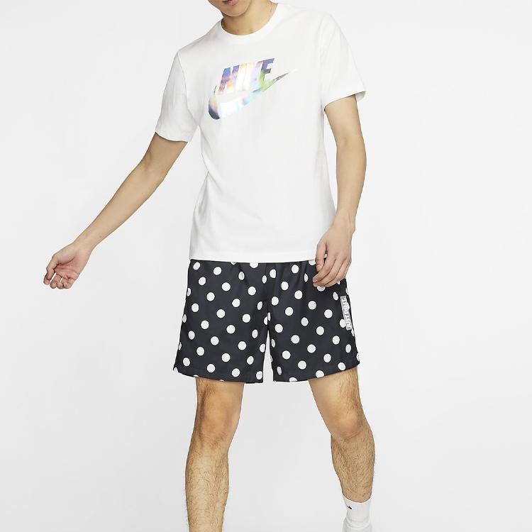 Nike Sportswear Casual Short Sleeve T-Shirt Men Tops White CT6880-100