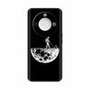 Для Honor X9c Умный чехол на HonorX9c X 9c Чехлы Милый Мультяшный Астронавт Узор Расписанный Силиконовый Ударопрочный Задняя Крышка Funda Capa
