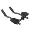 Bike Rest Handlebar High Strength Aluminium Alloy Thick Sponge Arm Cushion Cycling Bicycle Relaxation Handle Handle Bar MTB Road Bike Arm Rest Bar