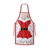 Christmas Apron: And Claus Design Home Kitchen Apron Christmas Decorations