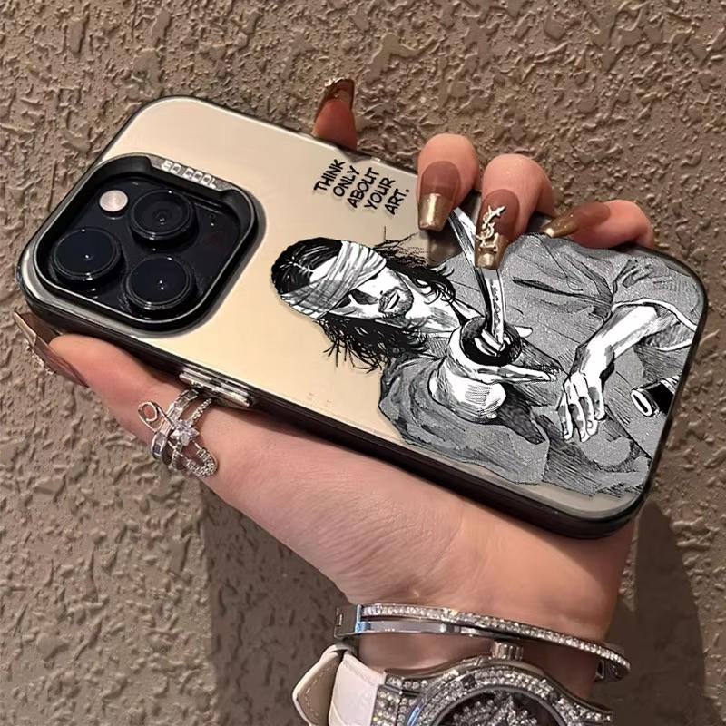Vagabond Miyamoto Musashi Phone Case For iPhone 17 Air 16 e 15 14 13 12 11 Pro Max Plus Mini SE 2020 2022 Inoue Takehiko Manga