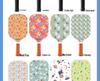 Children's Cartoon Fiberglass Pickleball Paddle Set