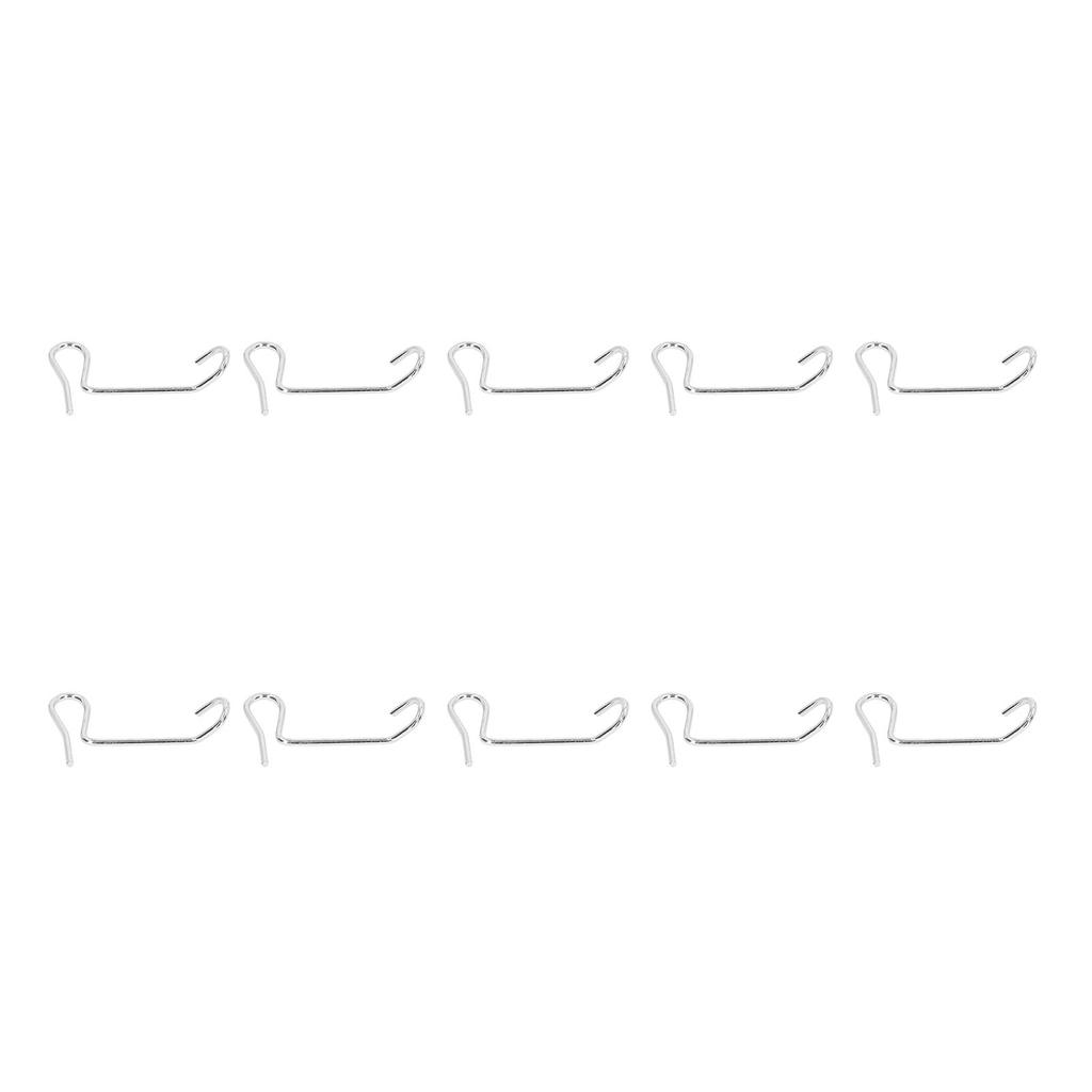 10Pcs Fence Wire Tightener Barb Tensioner Twisting Tool Stainless Steel for Repair