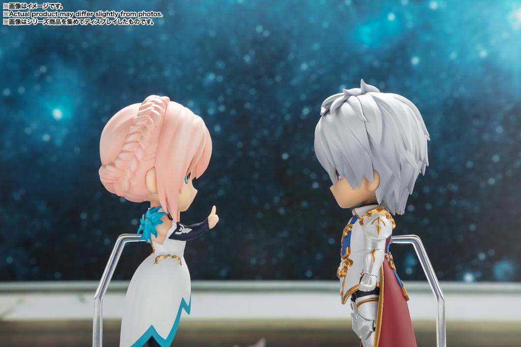 TAMASHII NATIONS Figuarts mini Tales of Arise Шион, примерно 90 мм, окрашенная экшн-фигурка из ПВХ и АБС