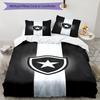 Shield With Star Emblem Printed Pattern Duvet Cover Set – includes 1 duvet cover and 2 matching pillowcases Bedroom decor Christmas gifts