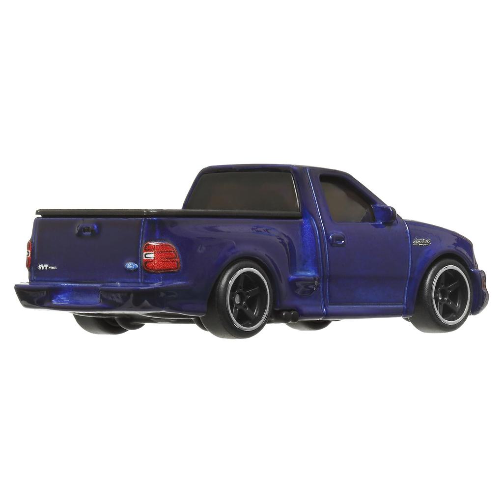 Hot Wheels Boulevard Мини-машинка HRT60 99 Ford F-150 SVT Lightning Синий Игрушечный транспорт для детей от 3 лет