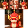Adorable 2025 Snake Year Plush Toy Zodiac Snake Doll Soft Stuffed Animal Gift