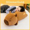 Capybara Plush Toy Pillow Cushion Leg Clamp Doll Bedroom Decor Kids Teens Girls