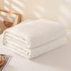 Skin-friendly Flannel Blanket Solid Color Bed Sheet Sofa Blanket Summer Sleep Blanket  Bedroom