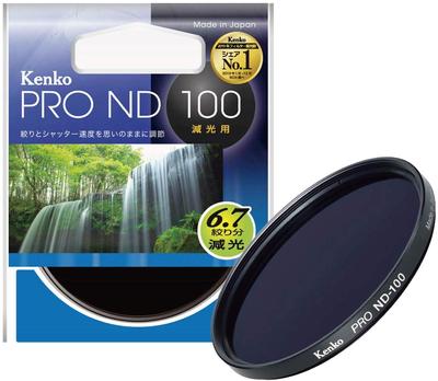 Светофильтр Kenko ND 72 мм для регулировки интенсивности света 372449 PRO-ND100 1/100