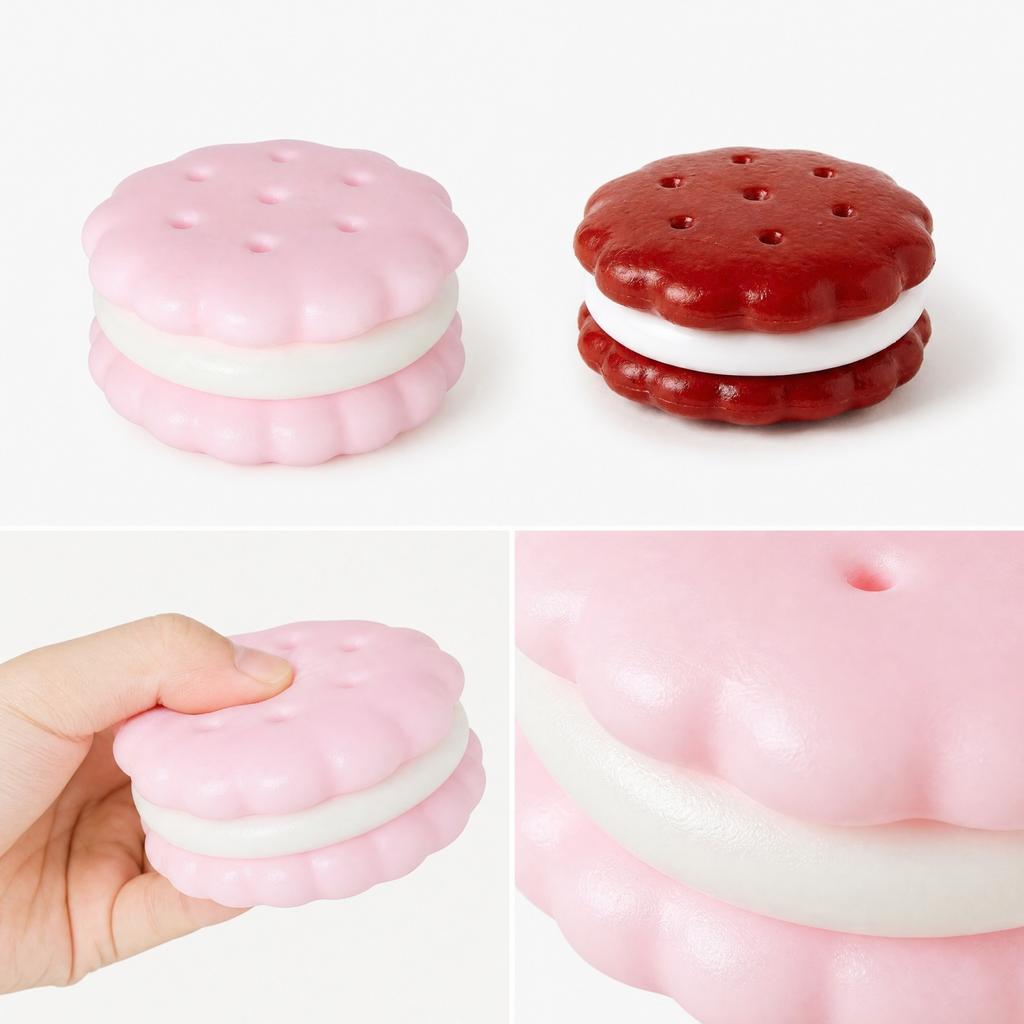 Round Stress Toy - Toy for Adults and Kids