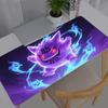Mouse Pad Anime Gaming Accessories Mousepad Gamer Pokemon Pikachu Gengar PC Completo Computer Keyboard Desk Mat Varmilo Table