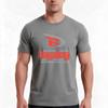 Big Dog Motorcycle Tshirt Summer Casual Cotton Tee Oversized Streetwear Tops Vintage Graphic Print Loose Fit Short Sleeve