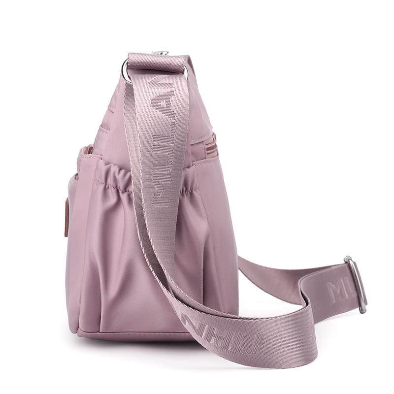 Сумка через плечо женская нейлоновая сумка сумка для мамы среднего возраста многосекционный кошелек