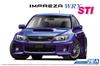 Aoshima Bunka Kyozai Серия моделей автомобилей 29 Subaru GRB Impreza WRX STI 2010 Пластиковый модельный набор ООО. 1/24 Нет.