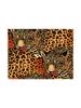 Art Cheetah Carpets Interesting Living Room Large Area Carpet Comfortable Bedroom Decorative Rug Non-Slip Animal Rugs Alfombra