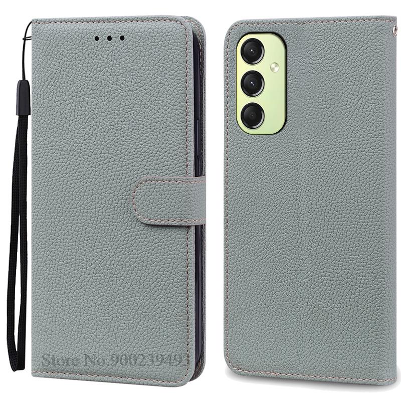 S24FE S24 FE Чехол Для Samsung S24 FE Чехол Кожаный Чехол-Книжка с Кошельком Для Samsung Galaxy S24 FE Чехол S 24 FE Чехлы Coque Fundas