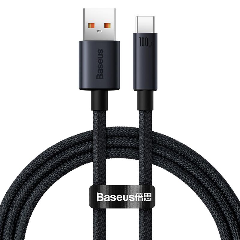 Кабель Baseus USB Type C 66 Вт/100 Вт для Huawei P50 P40 Pro Honor Super Charge 6A Быстрая зарядка USB C Зарядное устройство Кабель данных Провод