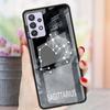 Стеклянный чехол с двенадцатью созвездиями для Samsung Galaxy A52 A71 A50 A51 A70 A21s A31 A72 A10 A12 A30 A22 5G, чехол для телефона