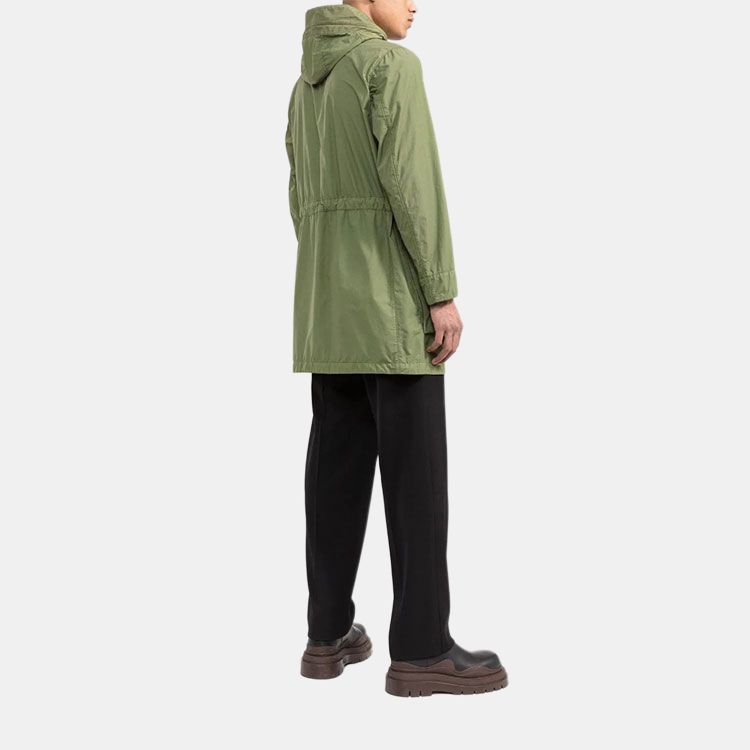 STONE ISLAND Jackets Men's Green Hooded (Non-detachable) Moderate Other 761570132-V0058