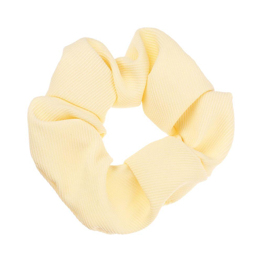 Стиль Цветок Аксессуары для волос Клетчатый принт Желтые резинки Резинки для волос Веревка для волос Головной убор для девочек