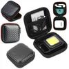 Compression Resistant EVA Packaging Box Portable Zipper Bag Universal COB LED Storage Case
