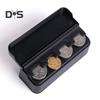 Car Coin Box Convenient Car Change Holder Organizer Compact Durable Coin Storage Container for Auto Home