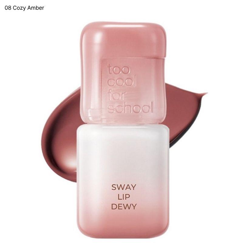 Too cool for school Sway Блеск для губ Сияющий 3,5 г(10 цветов)