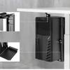 Корпус компьютера Держатель башни CPU ПК под стол Черное крепление для