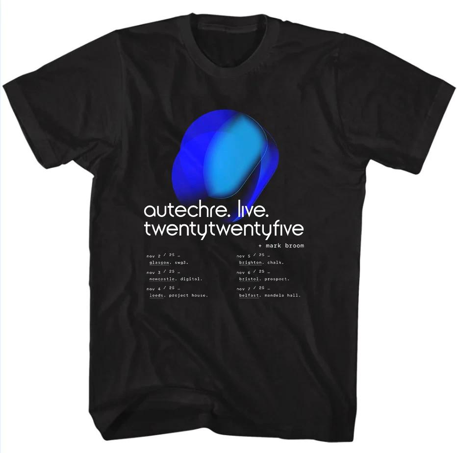 AUTECHRE LIVE Twentytwentyfi<wbr/>ve T Shirt Full Size S5XL QT1590 Unisex T-Shirt