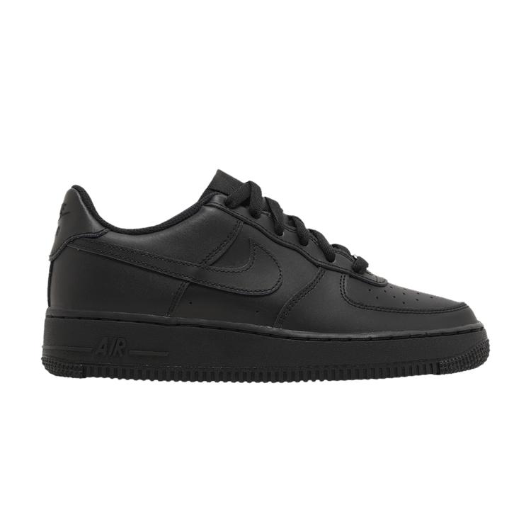 Nike Air Force 1 LE GS 'Triple Black'