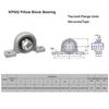 4/10Pcs Block Bearing KP08 KP000 KP001 KP002 KP003 KP004 Pillow Block Bearing Bore Ball Bearing Pillow Block Mounted Support