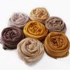 58 Colors Women Candy Color Voile Scarf Plain Solid Pashmina Female Warm Cotton Viscose Scarves Blanket Shawls And Wraps Bufanda