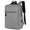 Oxford Cloth Laptop Backpack, Minimalist Computer Bag, USB Charging Backpack, Men's and Women's Casual Business Computer Bag