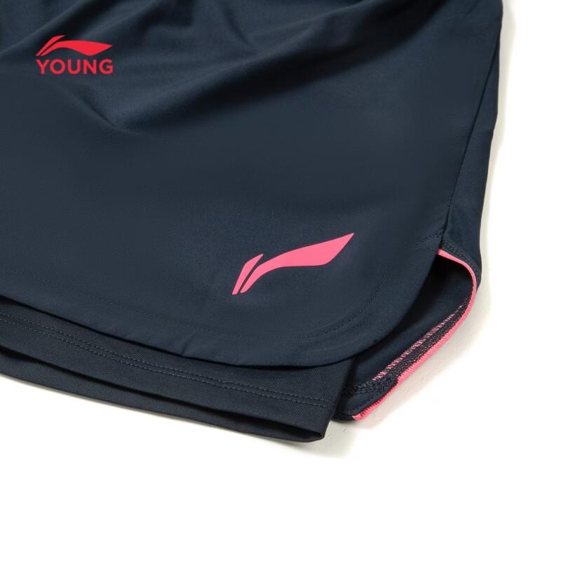 Li-Ning Спортивные шорты для девочек, быстросохнущие