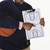 Basketball Coaching Board, Coaches Clipboard, Referees Gear Dried Erase Marker Training Aid Strategy