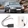 12-контактный адаптер Bluetooth Aux аудиокабель подходит для Mercedes Benz