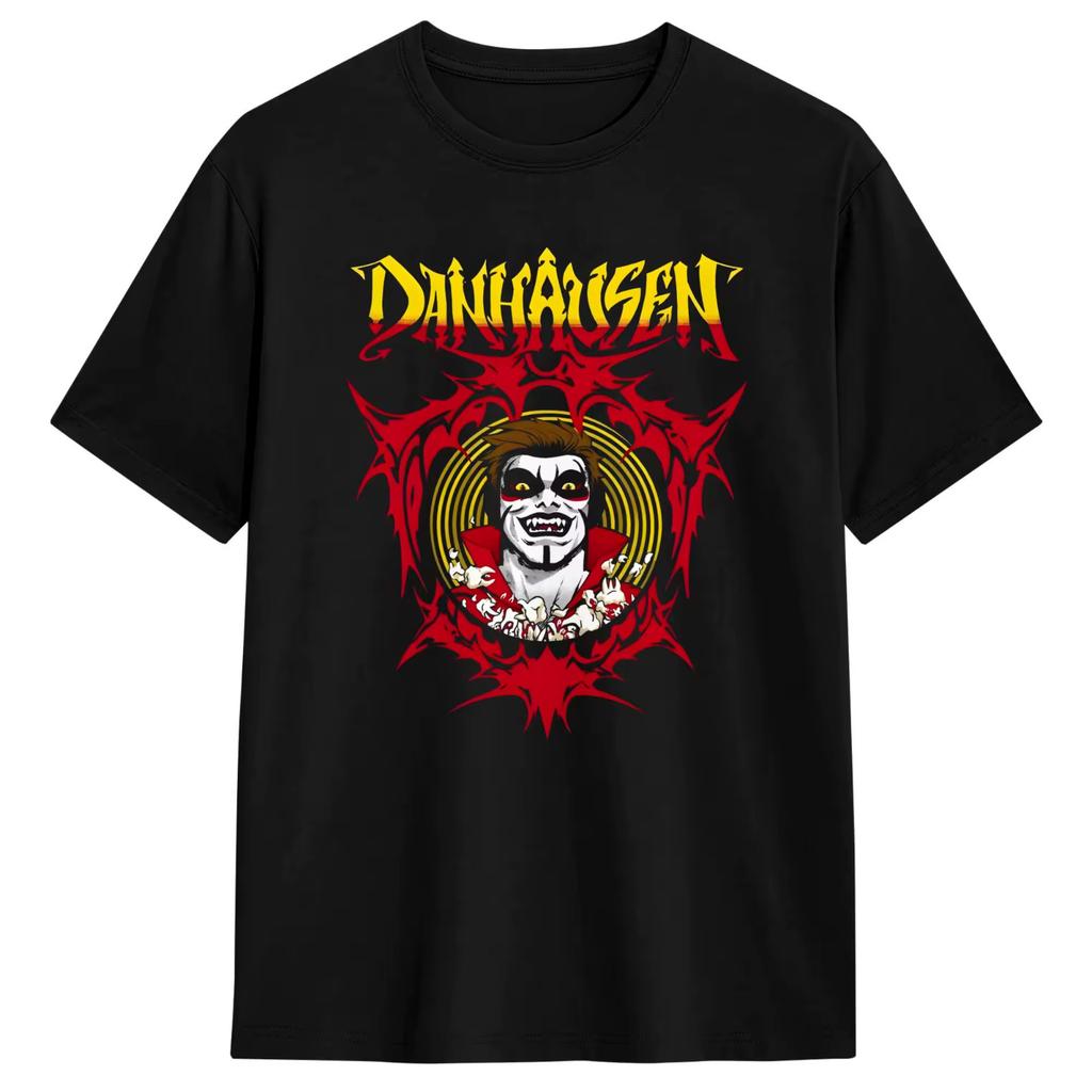 Danhausen Cursed Tee Wrestling Graphic T-Shirt Cotton Crew Neck S-5XL