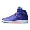 Детские кроссовки Air 1 Retro High GS Deep Royal Blue Deep-Royal-Blue Blue-Lagoon-Infrared-23 705300-433