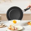 18cm Frying Pan Anti-scalding Handle Non-stick Pan Kitchen Accessories Omelette Pan  Breakfast