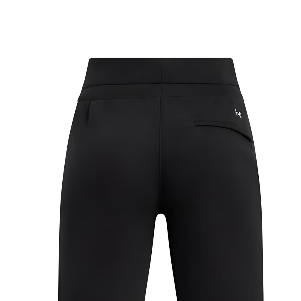 Under Armour SS25 Спортивные Удобные Повседневные Спортивные Брюки Женские брюки Черные 6005942-001
