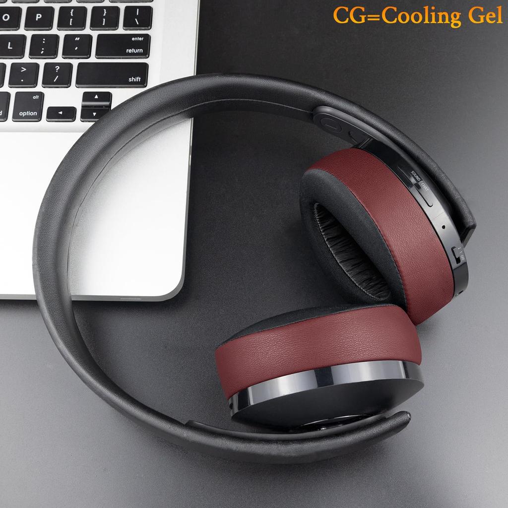 SOULWIT Охлаждающая гелевая подушка для ушей для беспроводной игровой гарнитуры Sony Gold Playstation PS4, амбушюры, модель 2018 года, сменная подушка, подушка для головы, охлаждающая