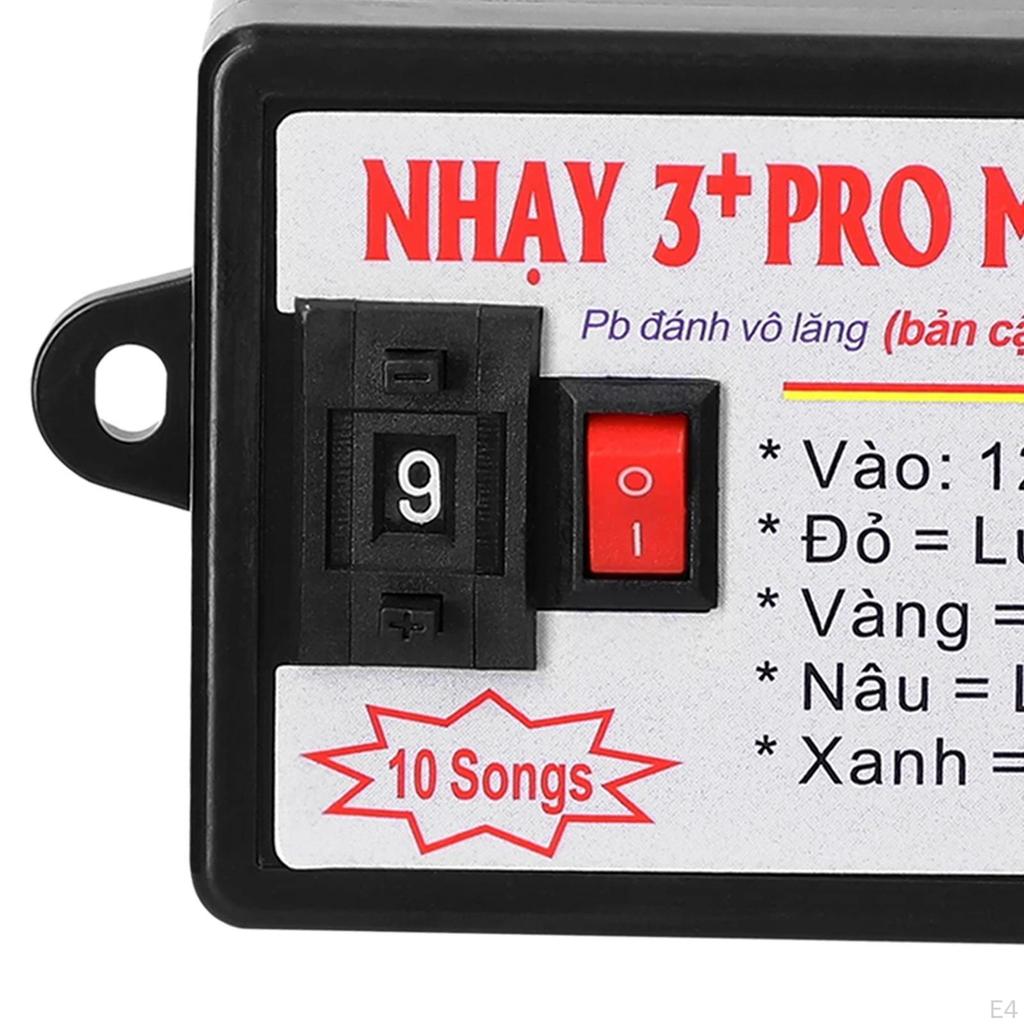 Car Horn Controller Various Sound Effects ,Volume Switching, Electric Speaker ,Sound Control