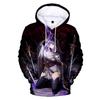 Genshin Impact Raiden Shogun Hoodies Anime Game Sexy Girl 3D Print Men Women Sweatshirts Oversized Hoodie Kids Pullover Clothing