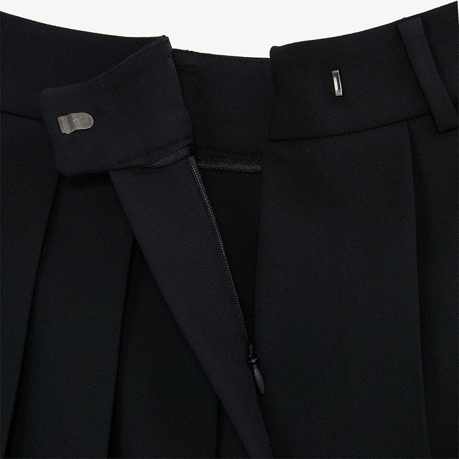 [lacoste] Women's Wool-Like Skirt JF409E-55N031