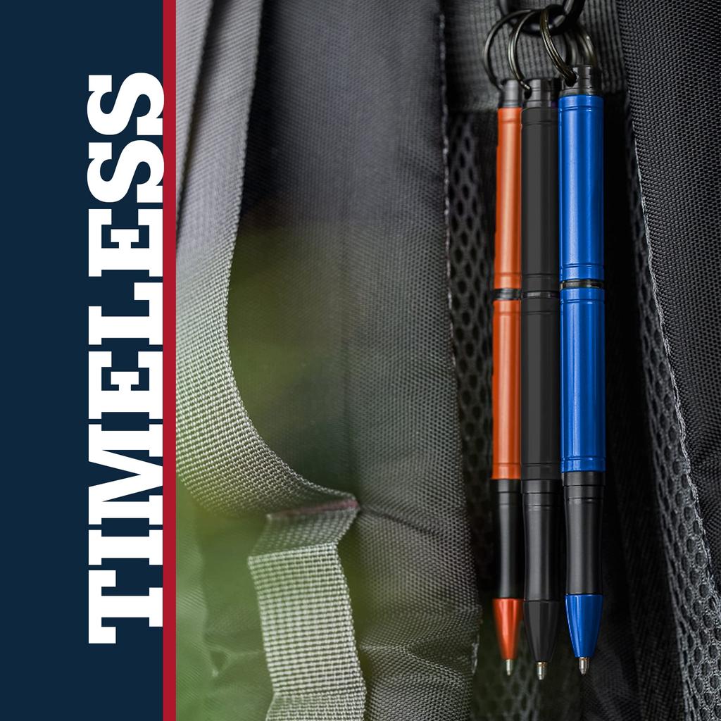 fisher BACKPACKER Backpacker Ballpoint Pen Orange