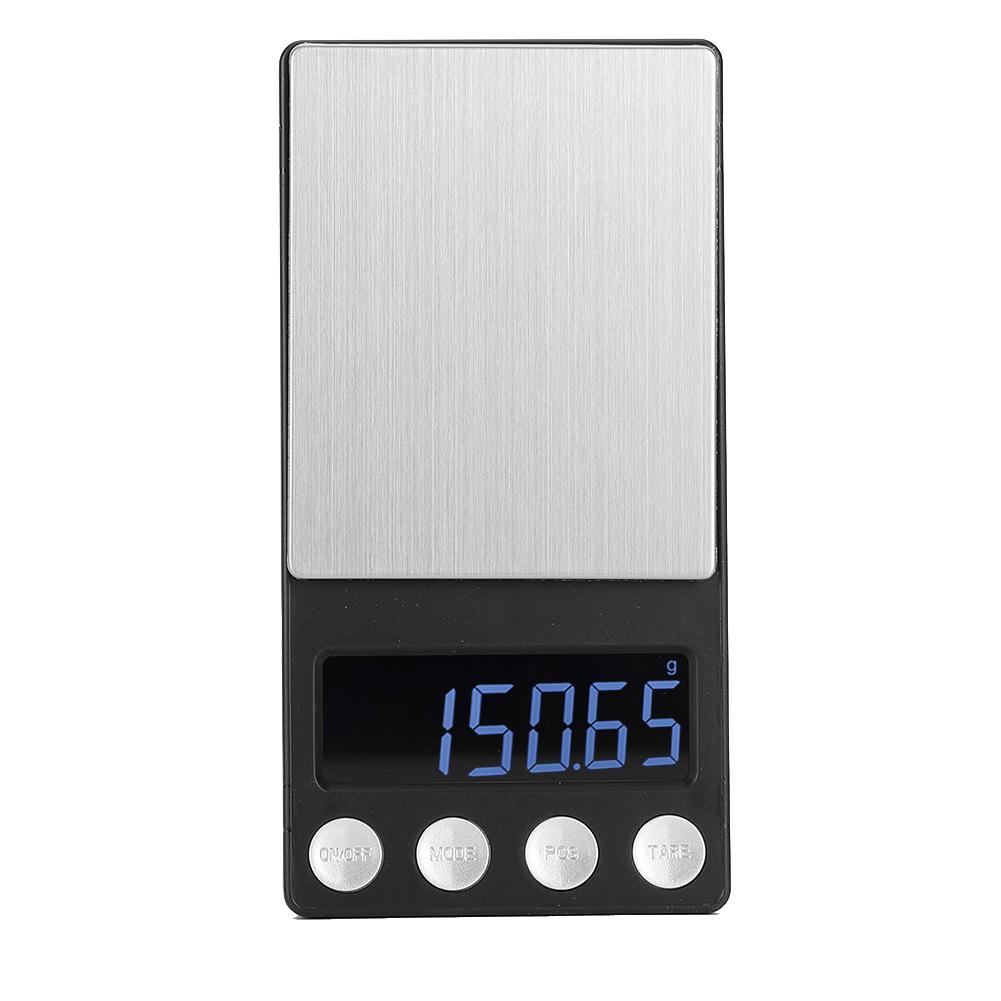 Digital Jewelry Scale Mini Portable Electronic High Precision Gram Scale Jewelry Scale500g 0.1g