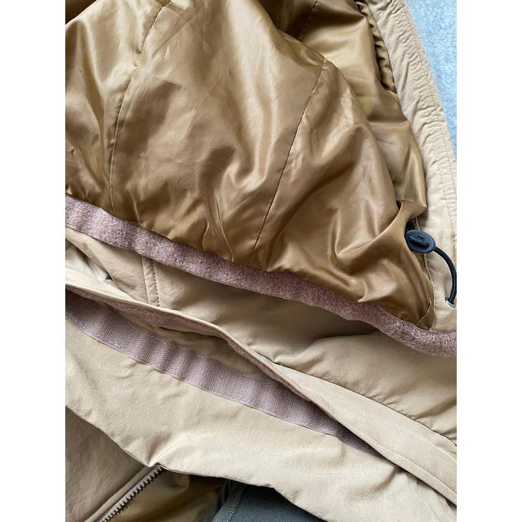 Used Lacoste Military Big Coat