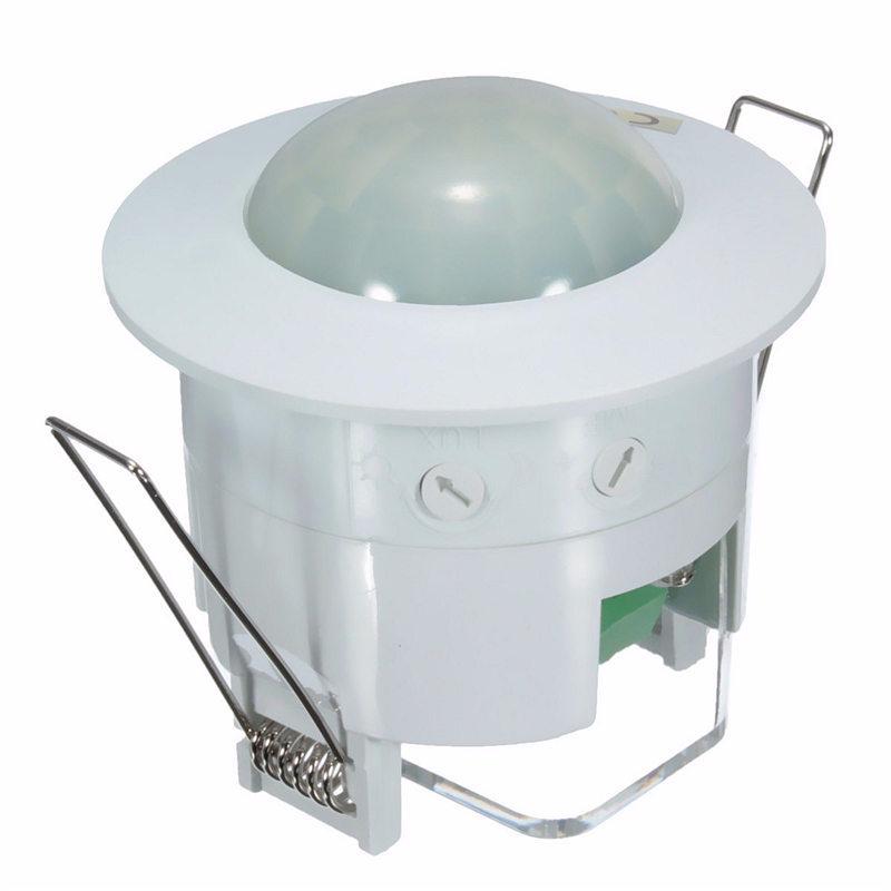 Инфракрасный потолочный встраиваемый датчик-выключатель, 110-240 В