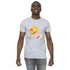Disney Mens Winnie The Pooh Piglet T-Shirt